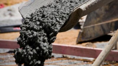 Se desploma el consumo de cemento: en Misiones se vendieron 11 millones de kilos menos este año