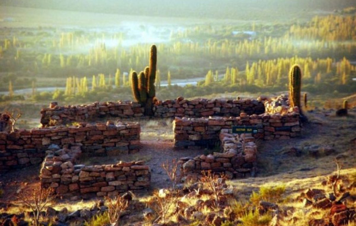Ruinas de Hualco en La Rioja