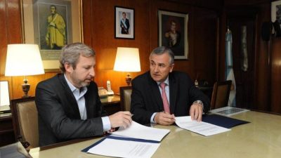 Nación acordó la devolución del 15% de coparticipación con Jujuy, Chubut, Neuquén y Tucumán