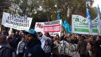 Contra la ley de emergencia en La Plata