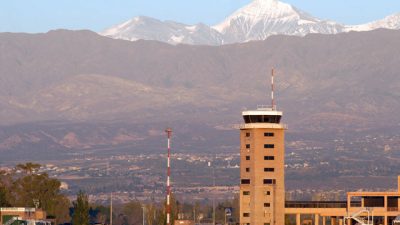 $ 822 millones se perderán en los meses sin vuelos en Mendoza