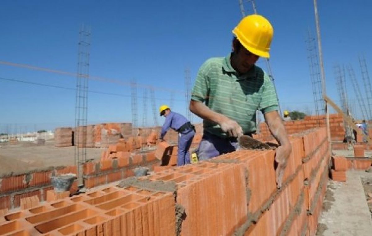 En Villa María cayó un 50% el empleo de la construcción