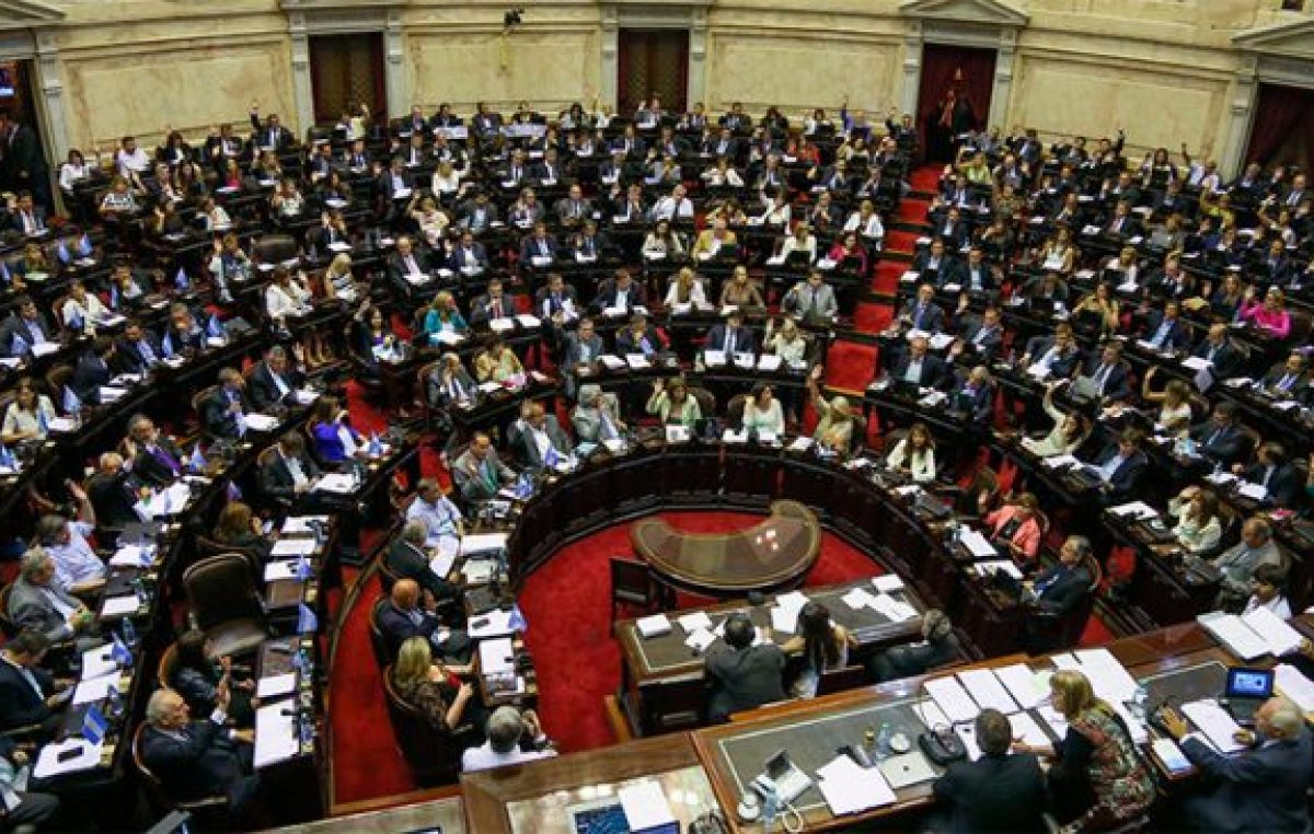 Se aprobó en Diputados la «ley antidespidos» que sería vetada por Macri