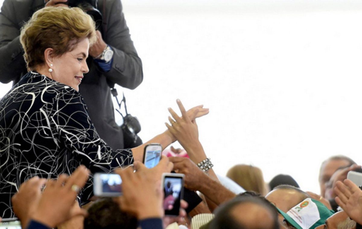Rousseff, a un paso de ser destituida por el Congreso