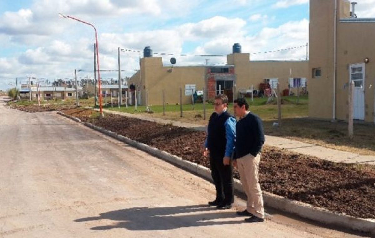 Se pavimentan 98 cuadras en Concepción del Uruguay