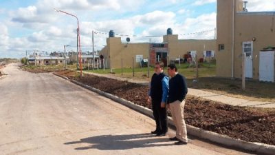 Se pavimentan 98 cuadras en Concepción del Uruguay