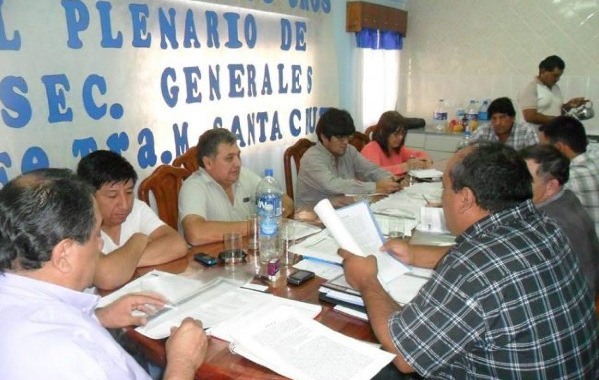 FETRAM Santa Cruz se quejó de la falta de aportes a comunas