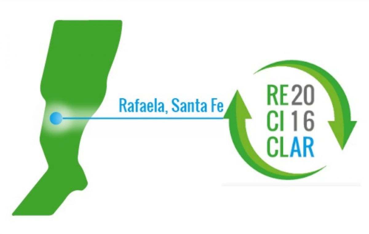 Rafaela será sede del Congreso Reciclar 2016, 11 y 12 de mayo