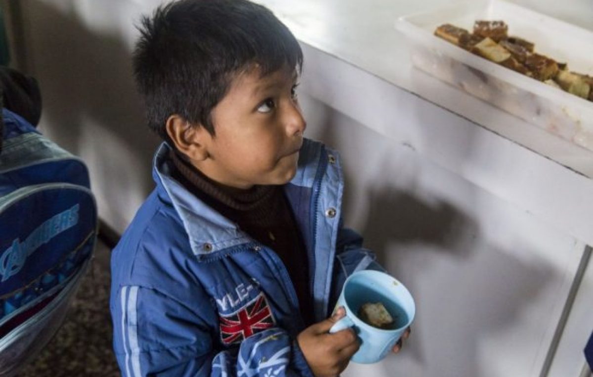 La Provincia de Salta subió a $10 diarios la ayuda por niño