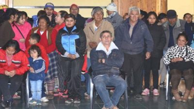Inactividad municipal y crisis general en Salvador Mazza