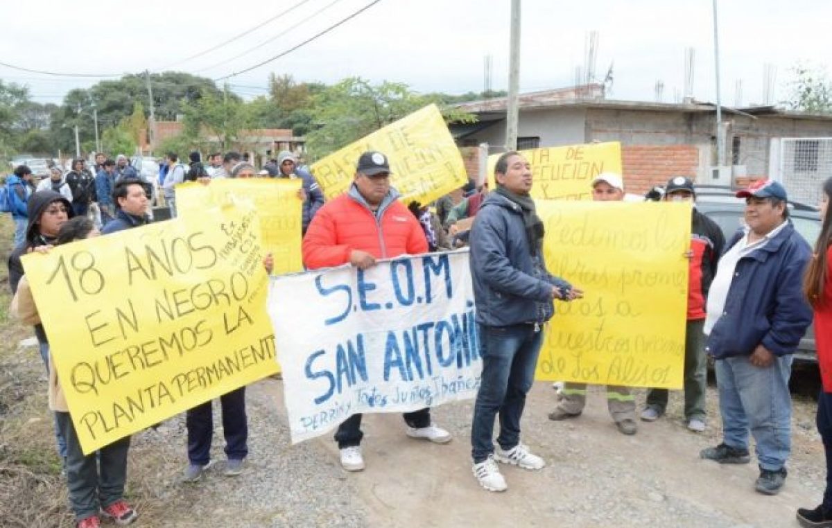 Jujuy: El Seom reclama mejoras en San Antonio