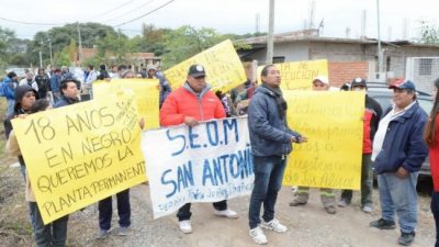 Jujuy: El Seom reclama mejoras en San Antonio