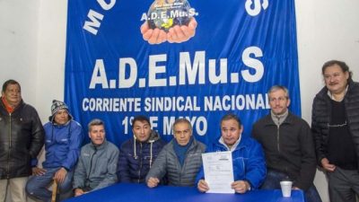Gremios municipales de Salta protestarán si no se acata la libertad sindical