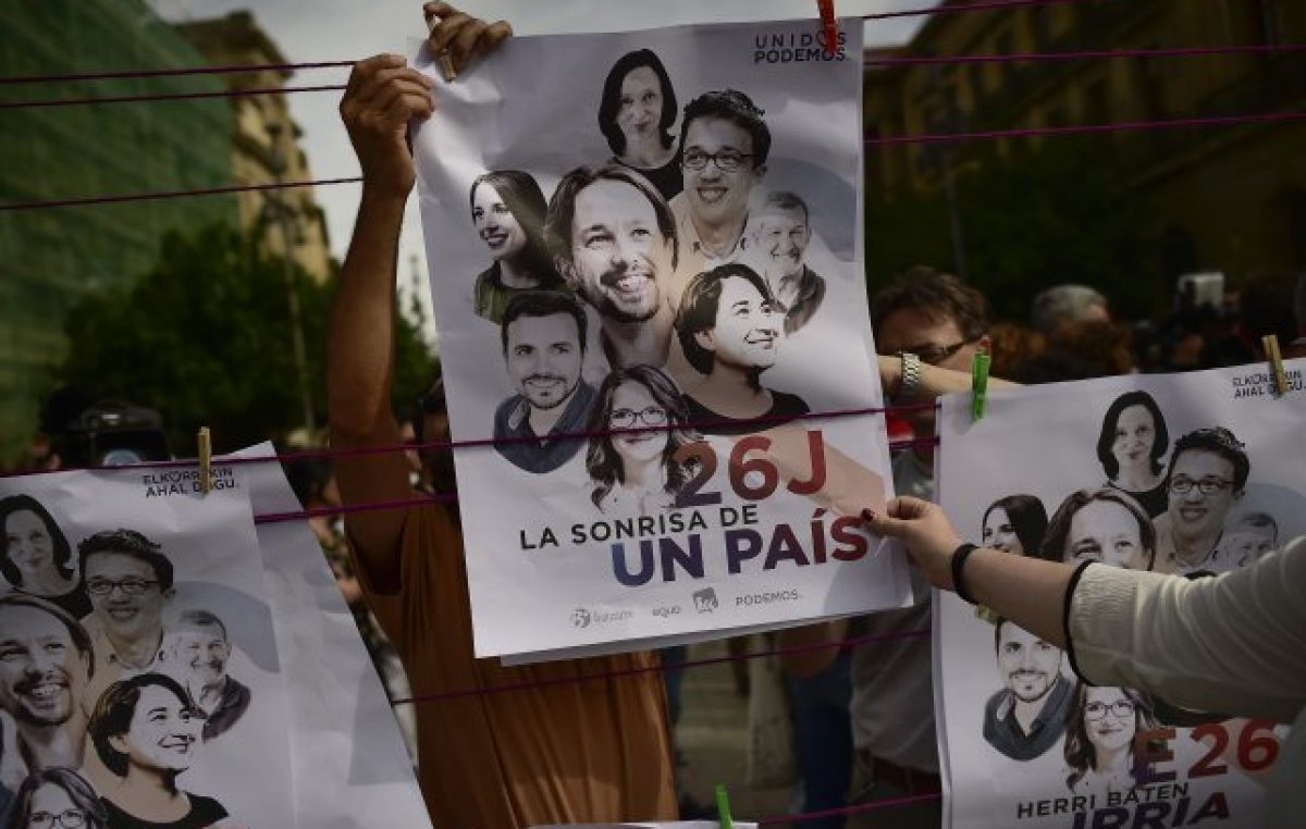 Podemos supera al PSOE y ya es el segundo partido de España