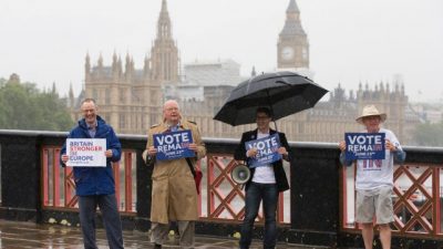 En un clima de incertidumbre, los británicos deciden si dejan la UE