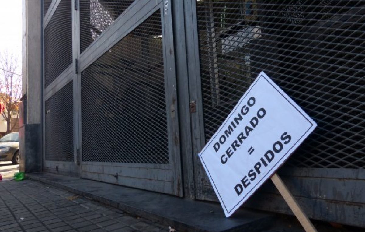 Se agudiza el conflicto por la ley de descanso dominical en Rosario