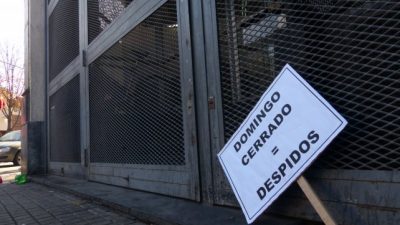 Se agudiza el conflicto por la ley de descanso dominical en Rosario