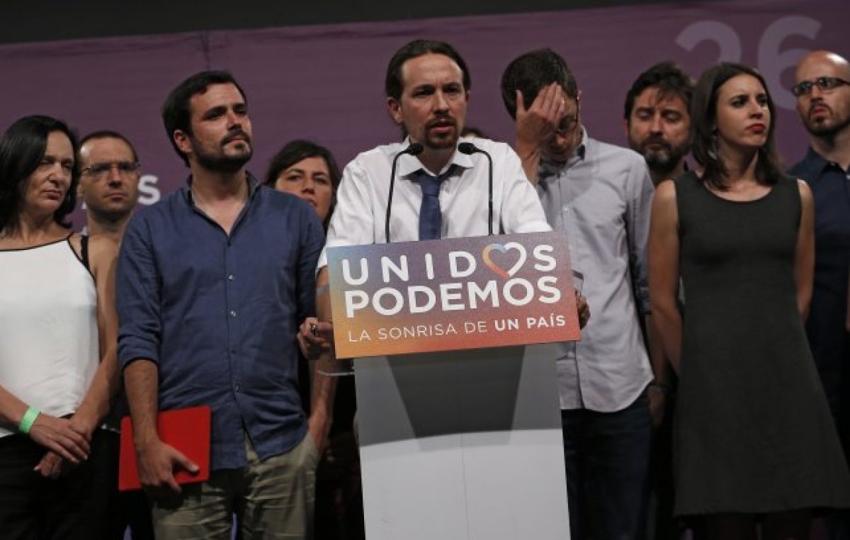 Podemos quedó muy golpeado y sin respuestas