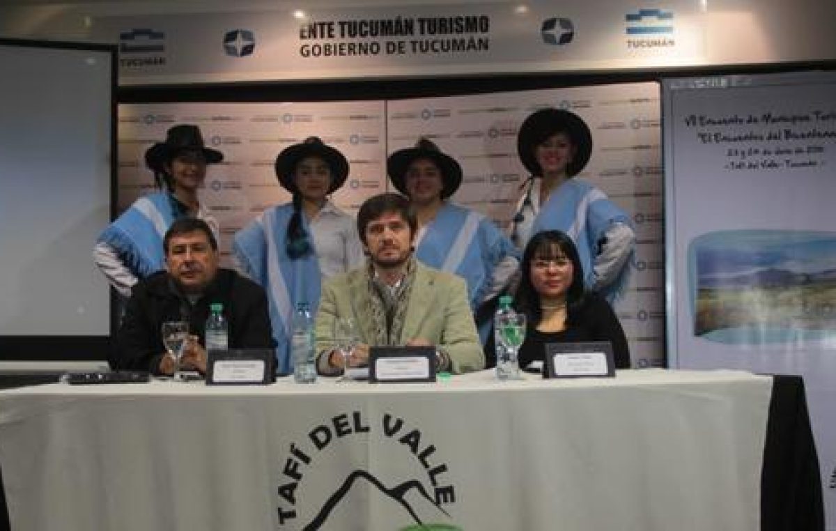 Los municipios turísticos del país deliberarán en Tafí del Valle