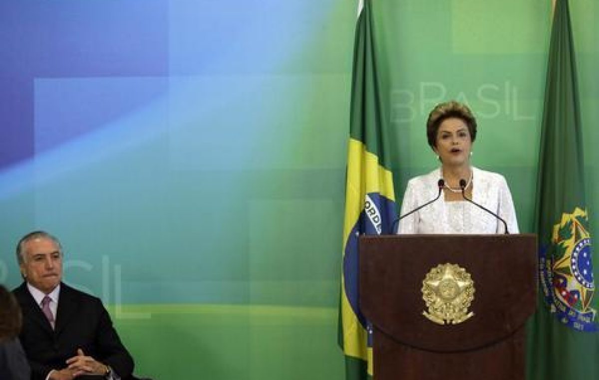 Autocrítica de Dilma: Me equivoqué porque Temer es un traidor y usurpador