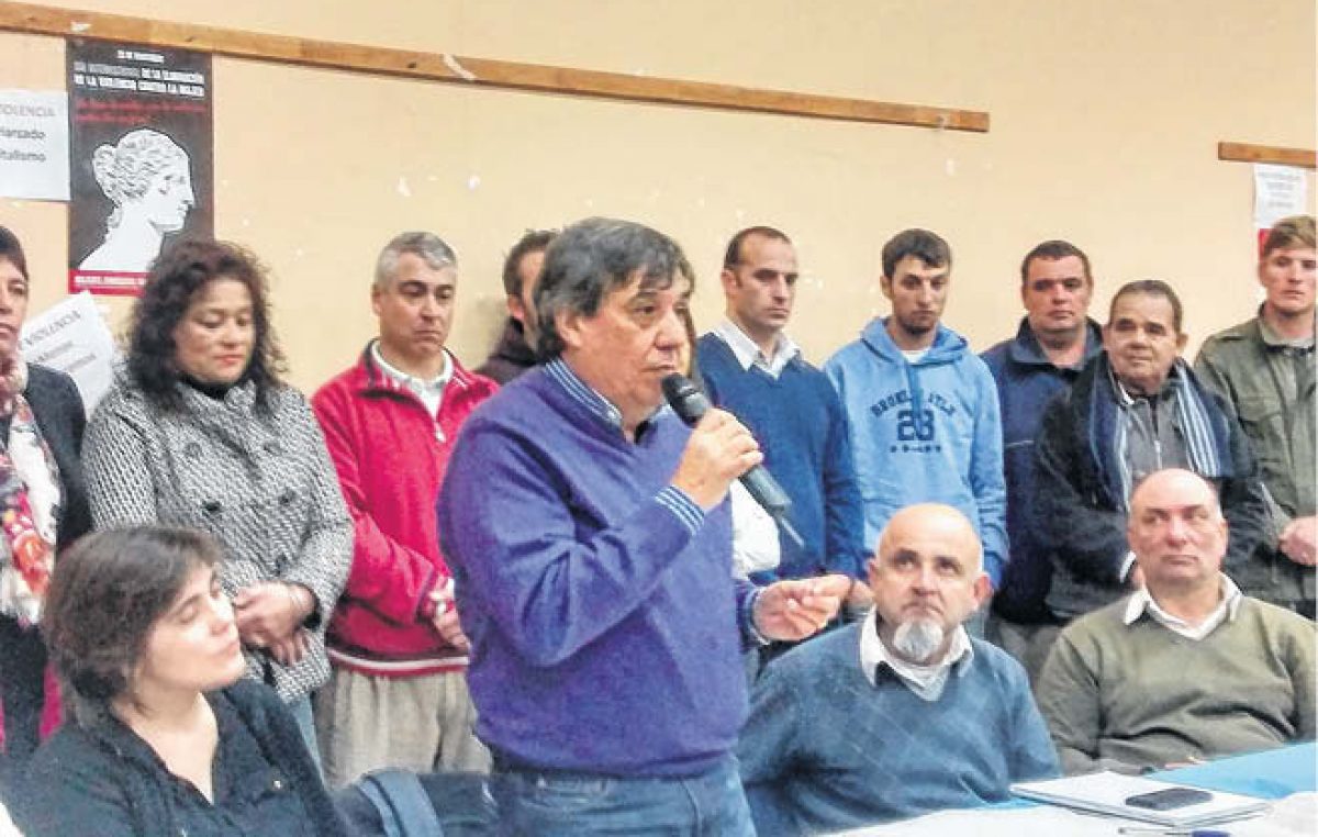 Coronel Suárez: Presionan por los convenios colectivos de trabajo