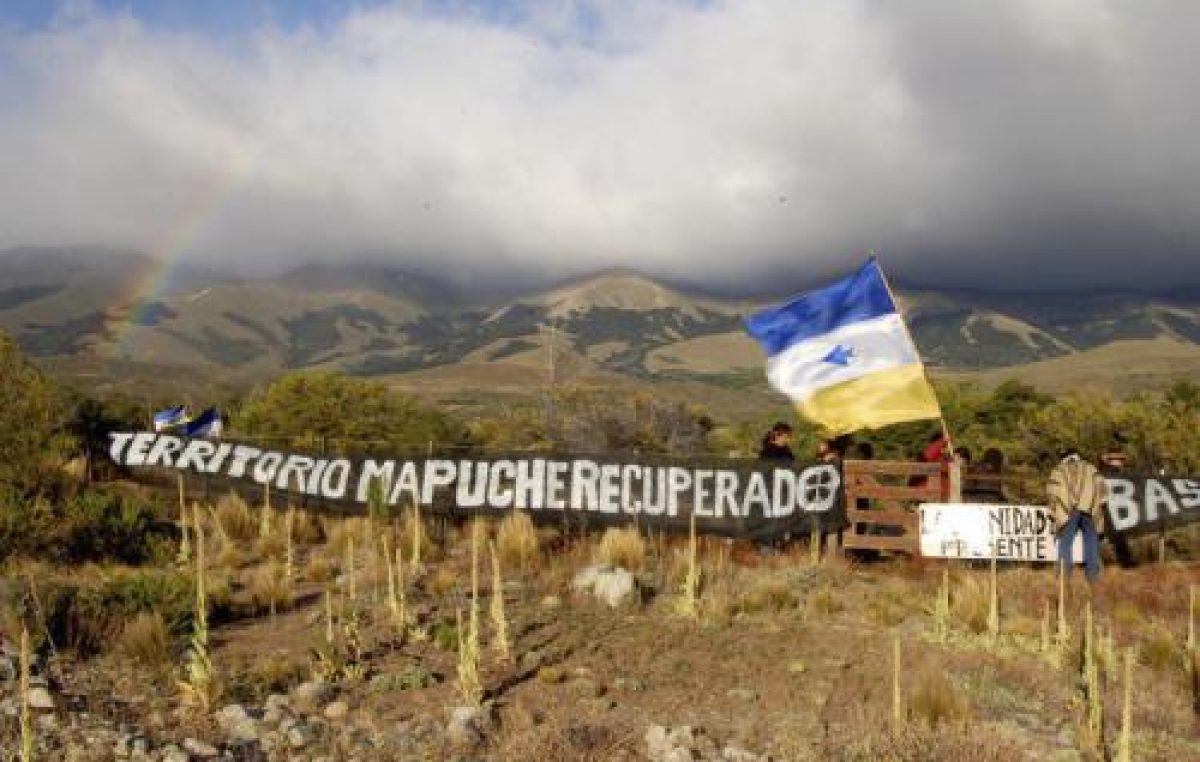 Dos referentes indígenas fueron encarcelados en una semana en Argentina.