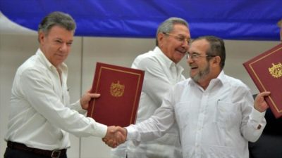 Histórico: se firmó el acuerdo definitivo de paz entre Colombia y las FARC