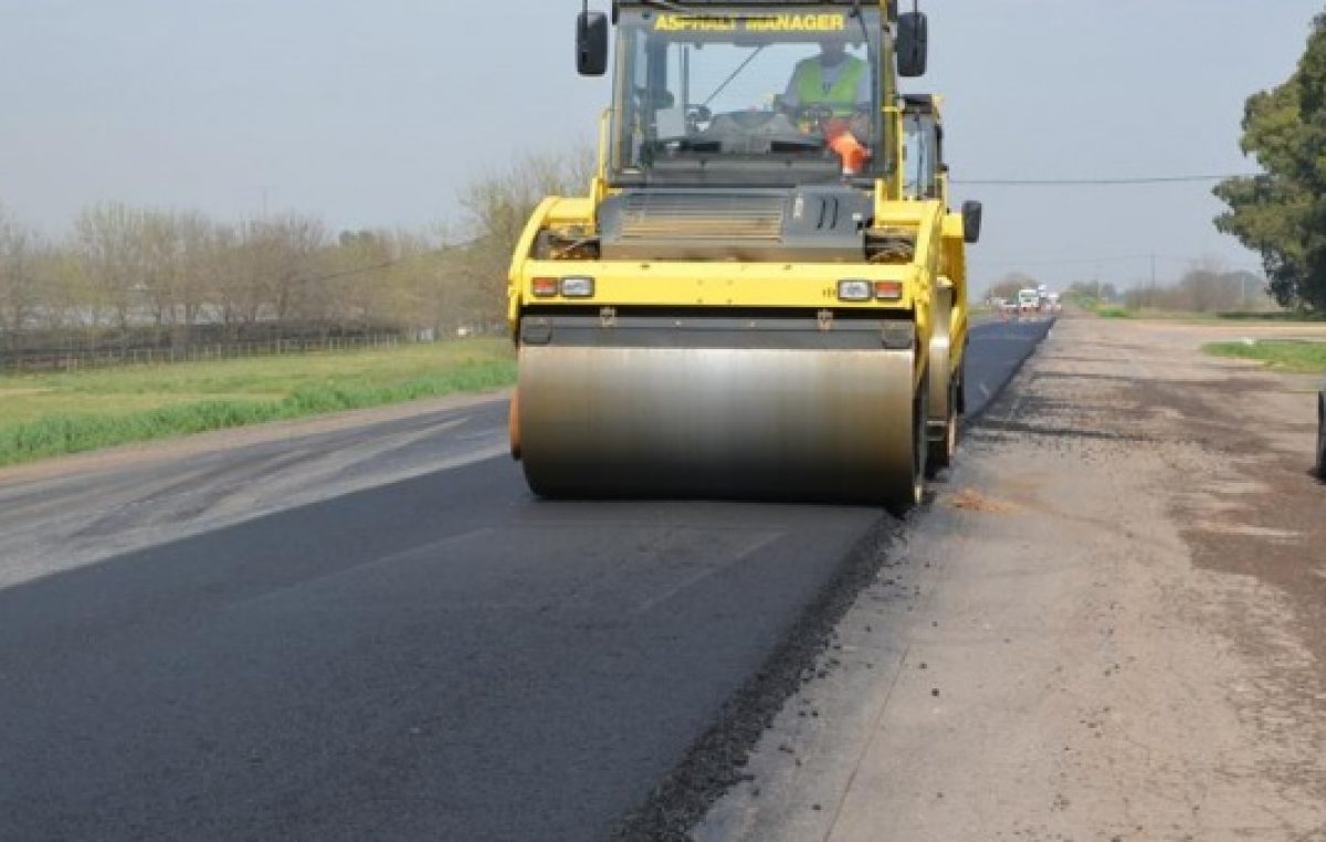 Obras para mejorar rutas: 1.300 kilómetros que pasan por más de 25 municipios bonaerenses