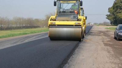 Obras para mejorar rutas: 1.300 kilómetros que pasan por más de 25 municipios bonaerenses