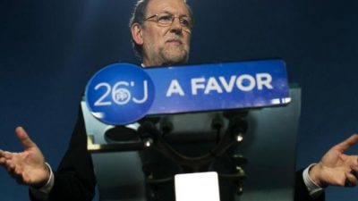 Rajoy abre el juego de alianzas y recibe los primeros rechazos