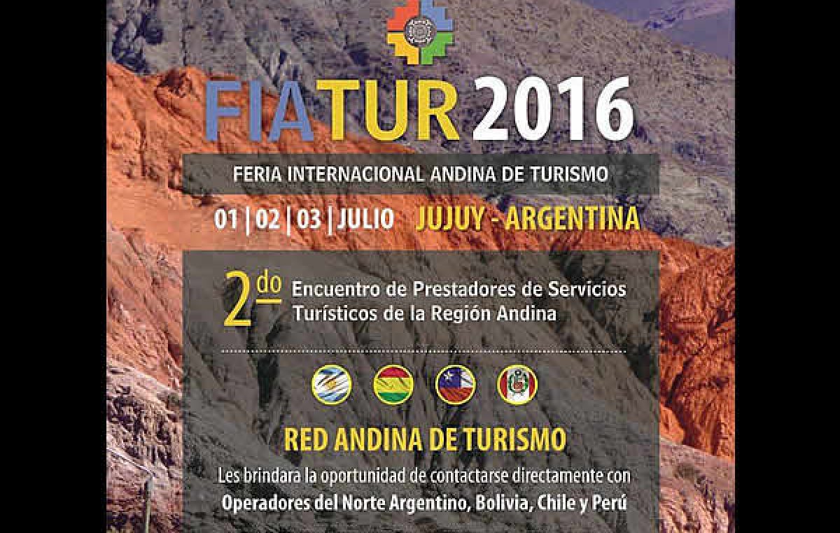 Feria Internacional Andina de Turismo 2016, Jujuy, 1, 2 y 3 de julio