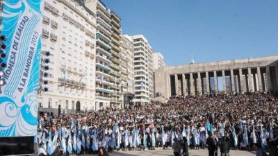 Alumnos prometerán lealtad a la Bandera en Rosario