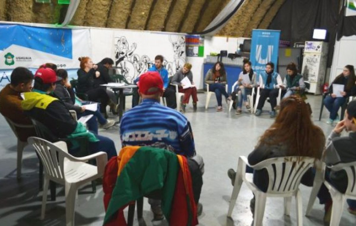 Se hizo la presentación de la “Muni Joven 2016” en Ushuaia