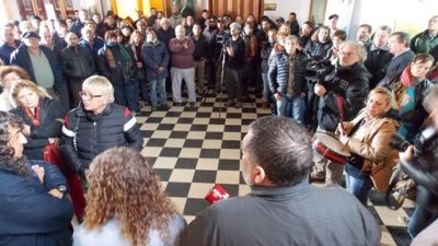 Municipales de Santa Rosa anuncian paro en protesta por el cobro de aguinaldo