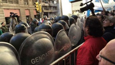 Del festejo a la represión