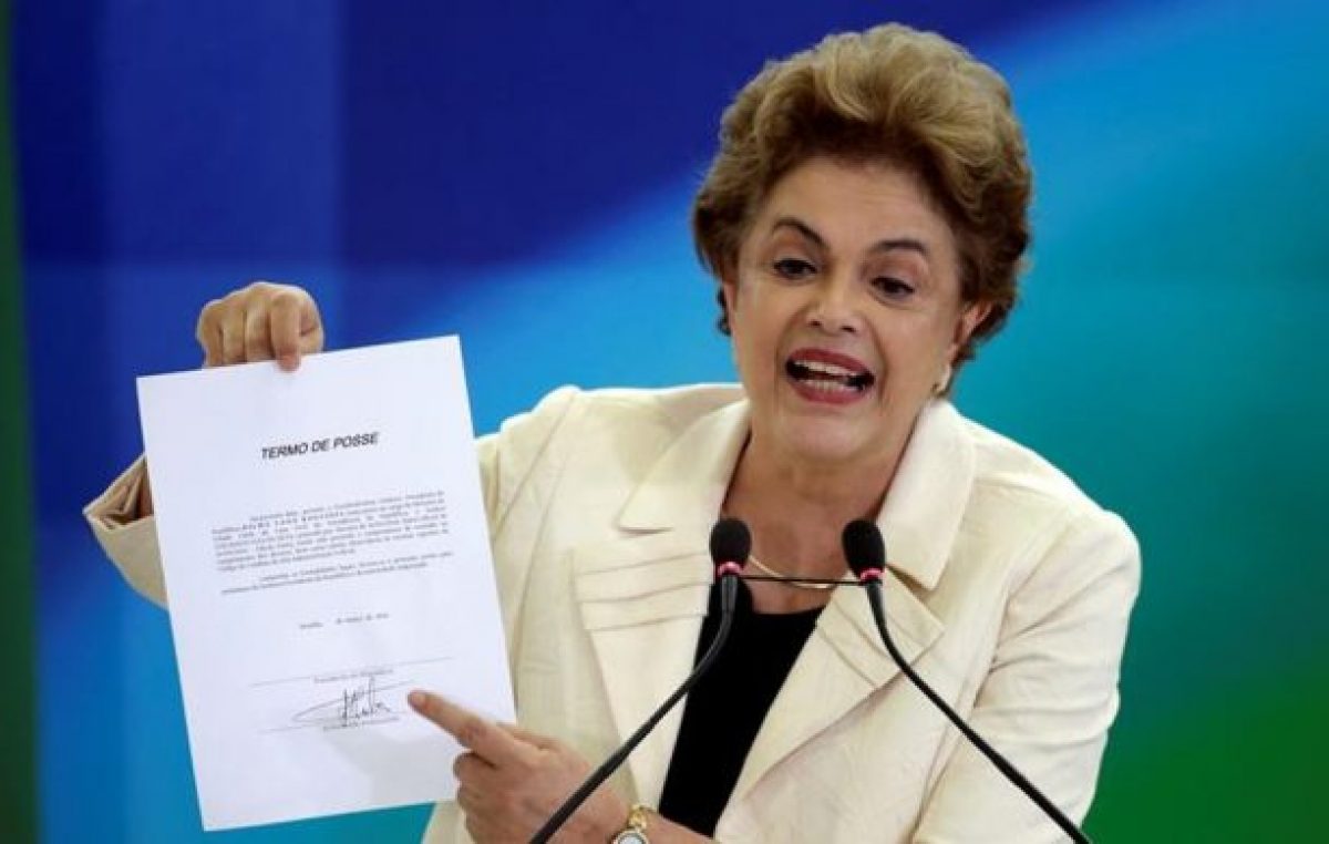 Un vuelco en el proceso contra Dilma