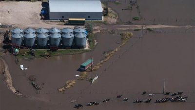 Inundaciones: Córdoba ya destinó más de $ 127 millones para obras