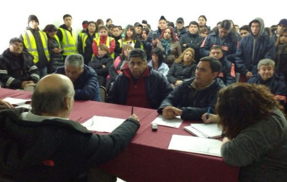 Cambio de oferta en la paritaria municipal de Río Gallegos