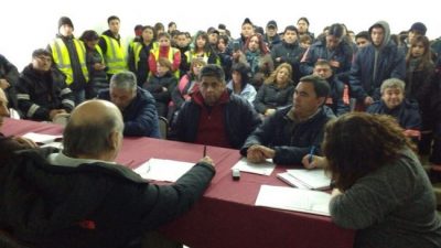 Cambio de oferta en la paritaria municipal de Río Gallegos