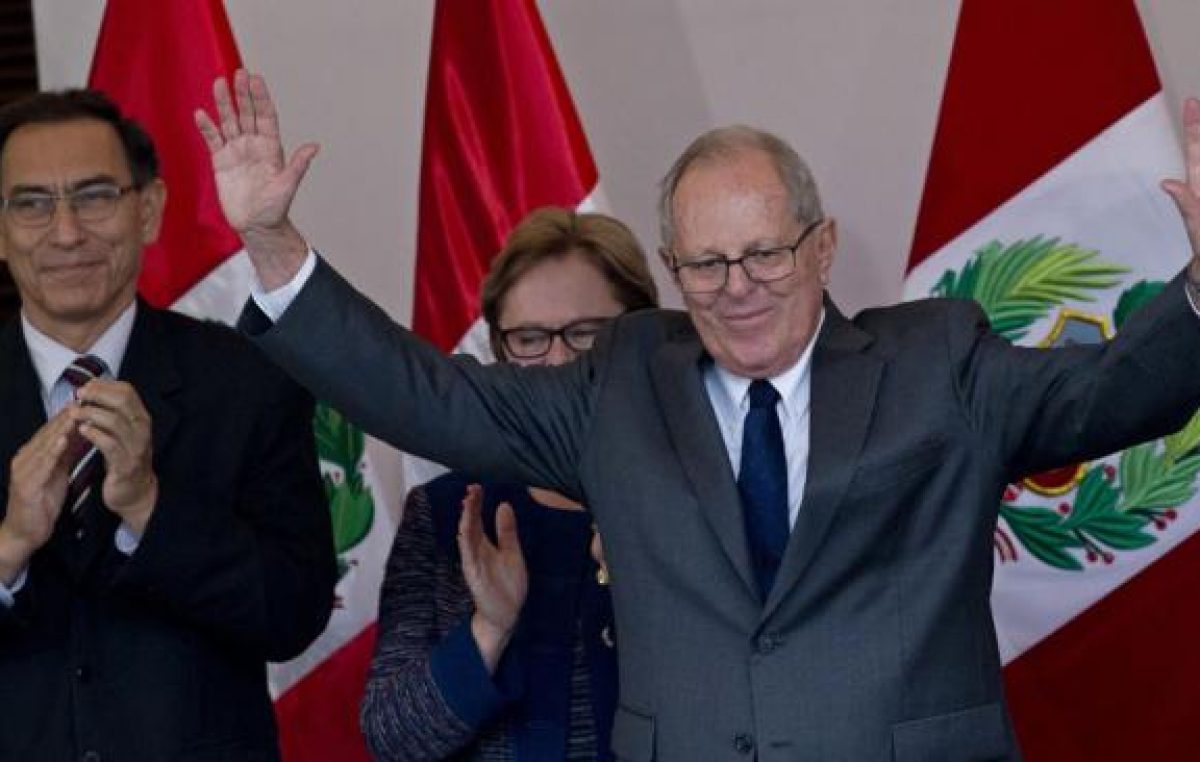 Kuczynski, presidente de Perú con poco margen de maniobra