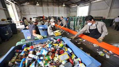 Crean una cooperativa para el reciclaje de basura en Deheza