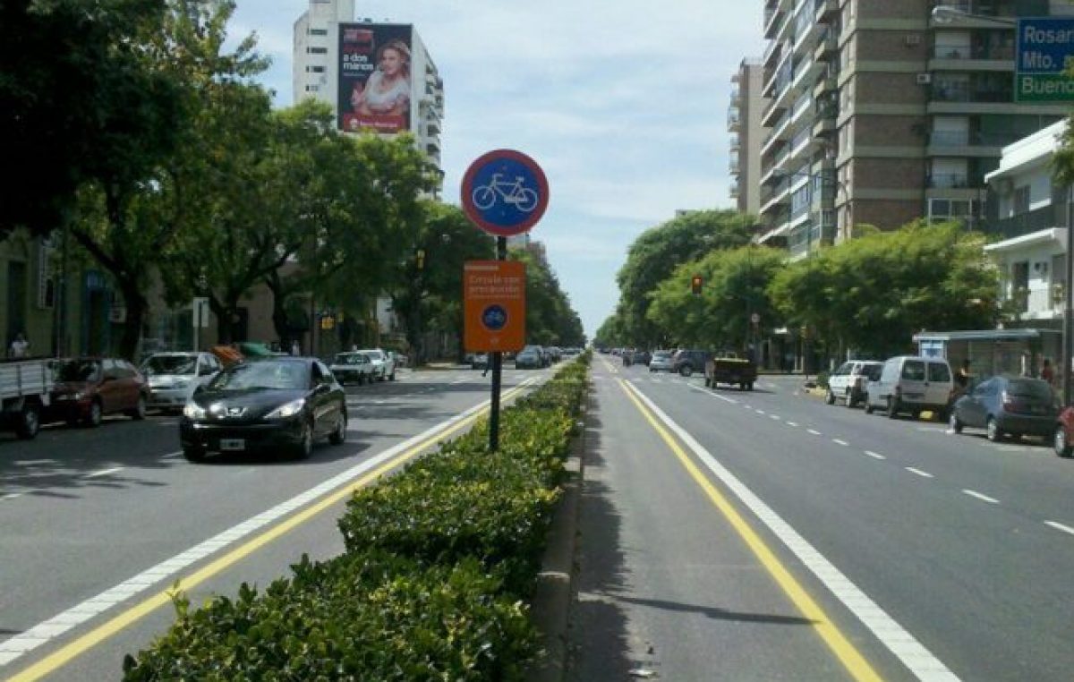 El municipio de Rosario suma 21 kilómetros de ciclovías