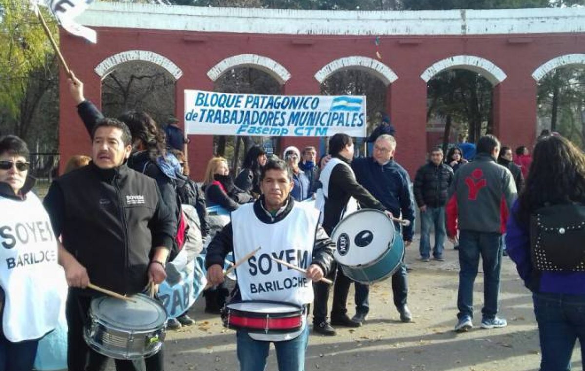 El Soyem Bariloche presente en el reclamo por una ley de tarifa diferencial para toda la Patagonia
