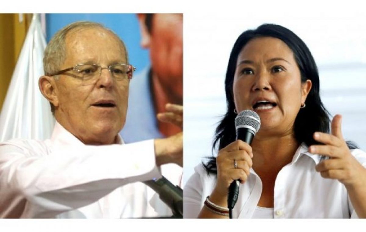 Perú: Kuczynski delante de Fujimori, según dos conteos rápidos
