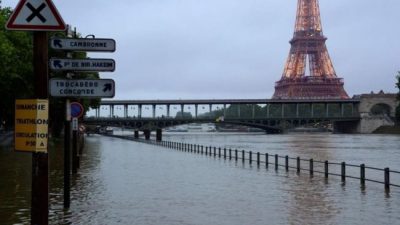 Las lluvias hacen un desastre en Francia y Alemania