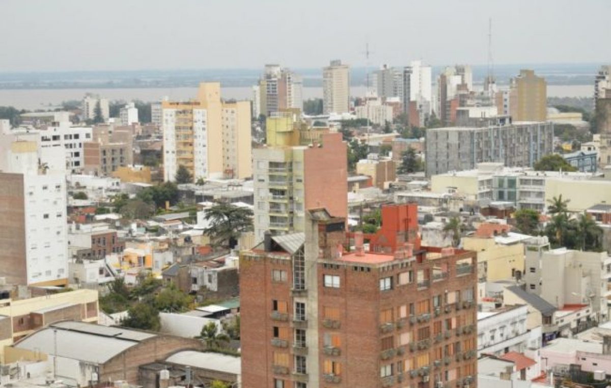 Quieren trasladar el edificio municipal de Paraná