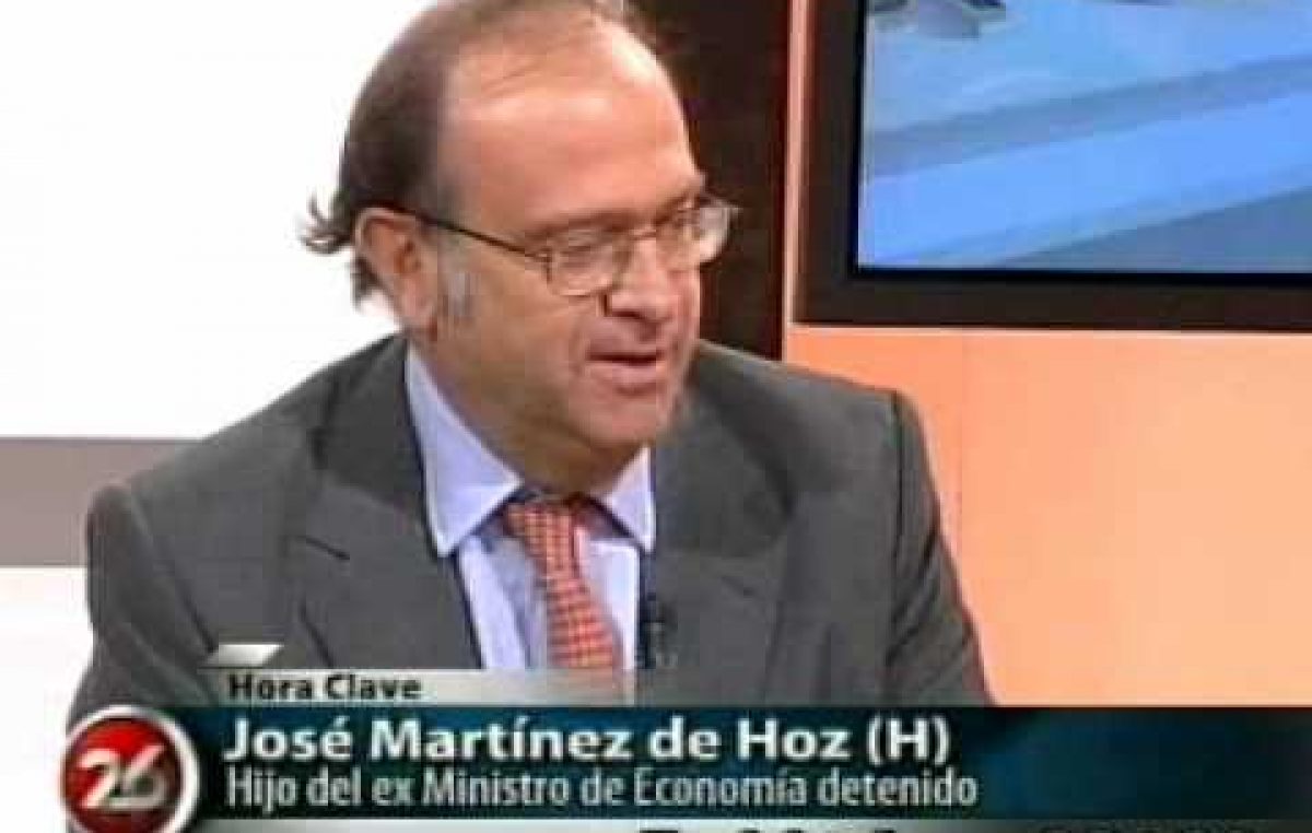 Martínez de Hoz, de lobbista a funcionario