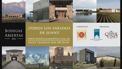 En Junio una nueva edición de «Bodegas abiertas» en Mendoza