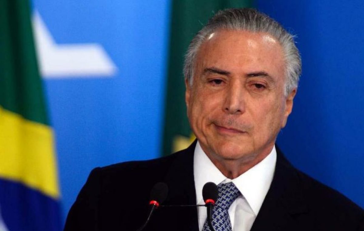 Apenas un 11,3% de los brasileños apoya a Temer
