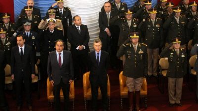 Macri derogó un decreto de Alfonsín para darle más poder a las Fuerzas Armadas